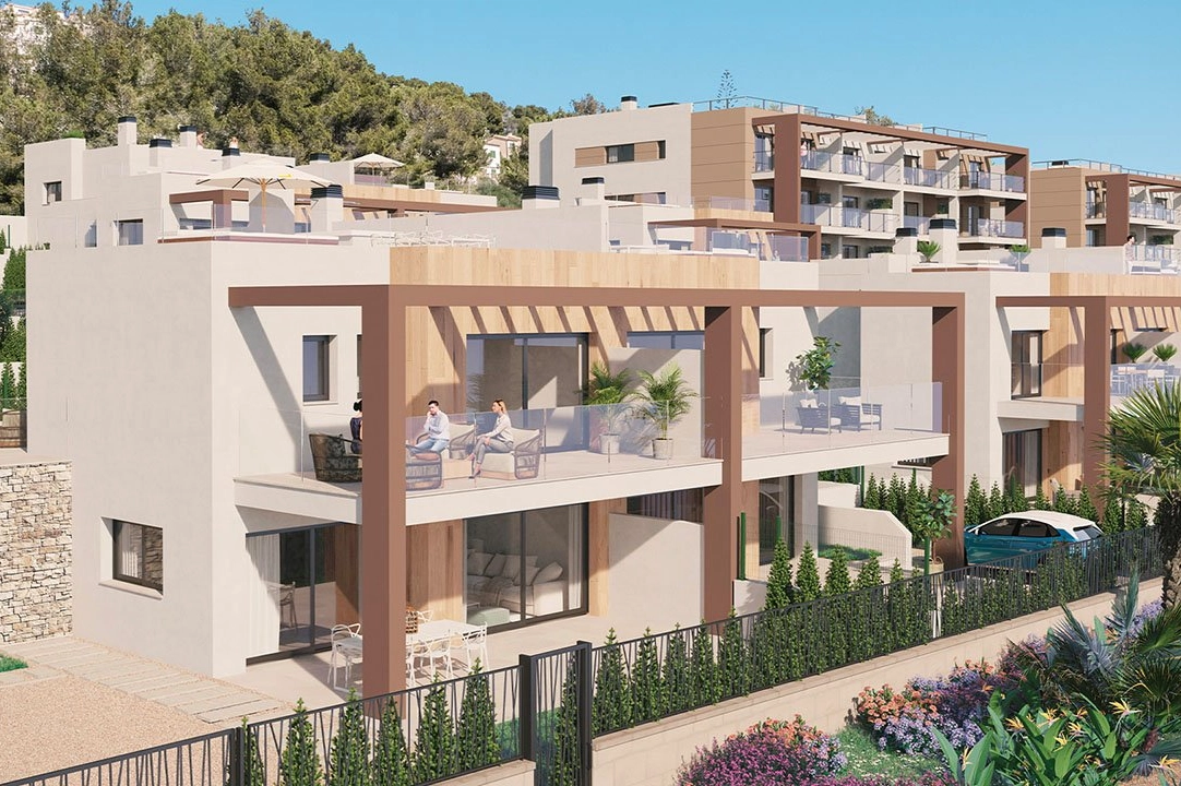 Etagen Apartment in Font de Sa Cala te koop, woonoppervlakte 138 m², Staat Eerste bewoning, Airconditioning, 3 slapkamer, 2 badkamer, Zwembad, ref.: HA-MLN-160-A02-2