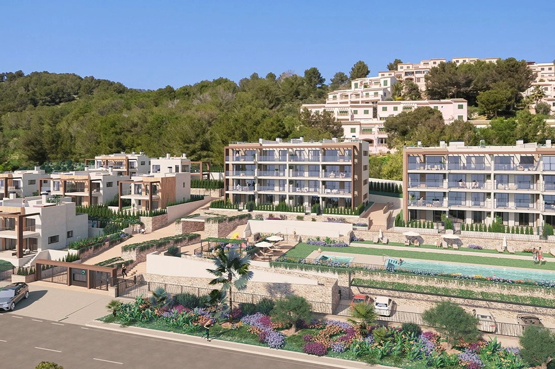 Etagen Apartment in Font de Sa Cala te koop, woonoppervlakte 138 m², Staat Eerste bewoning, Airconditioning, 3 slapkamer, 2 badkamer, Zwembad, ref.: HA-MLN-160-A02-9