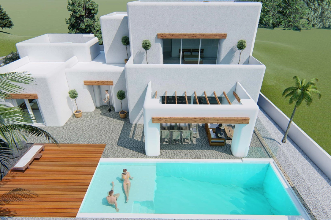 Villa in Benidorm(La Nucia) te koop, woonoppervlakte 387 m², grondstuk 603 m², 3 slapkamer, 2 badkamer, ref.: BP-3429NUC-1
