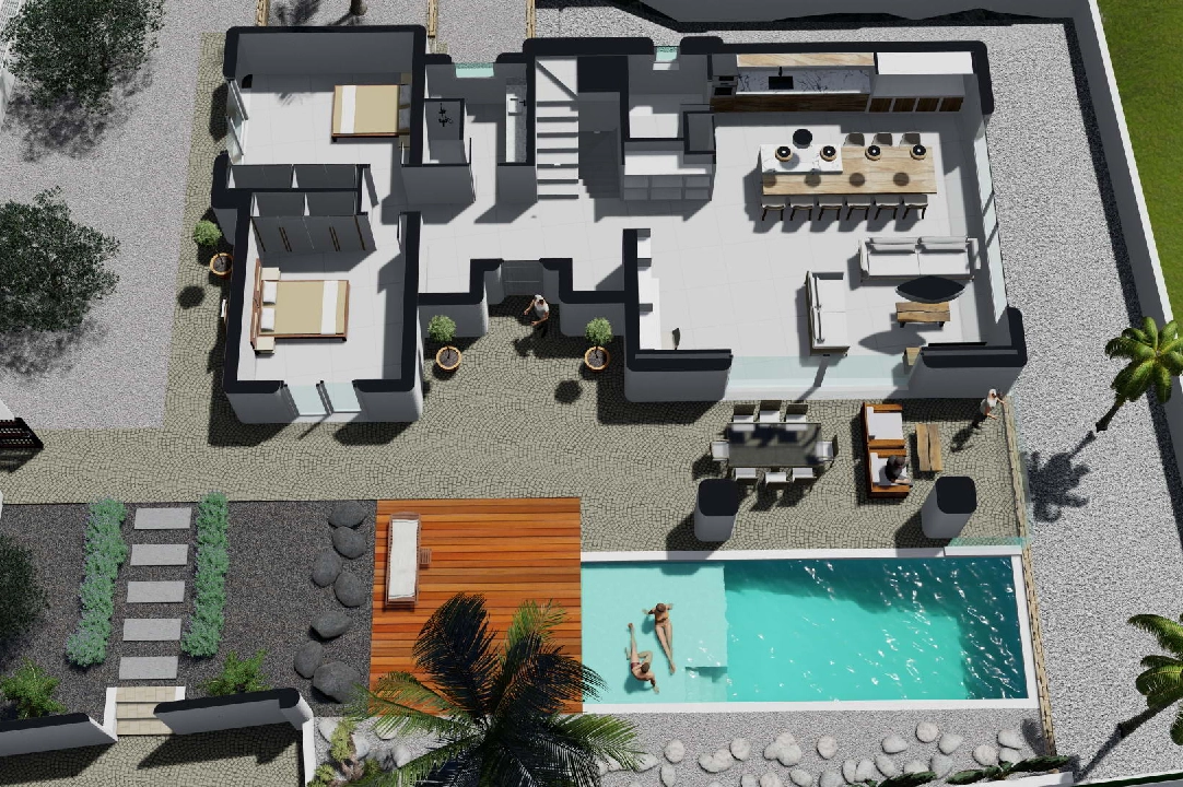 Villa in Benidorm(La Nucia) te koop, woonoppervlakte 387 m², grondstuk 603 m², 3 slapkamer, 2 badkamer, ref.: BP-3429NUC-27