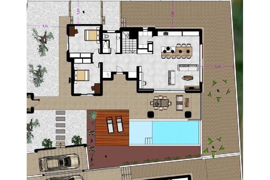 Villa in Benidorm(La Nucia) te koop, woonoppervlakte 387 m², grondstuk 603 m², 3 slapkamer, 2 badkamer, ref.: BP-3429NUC-32