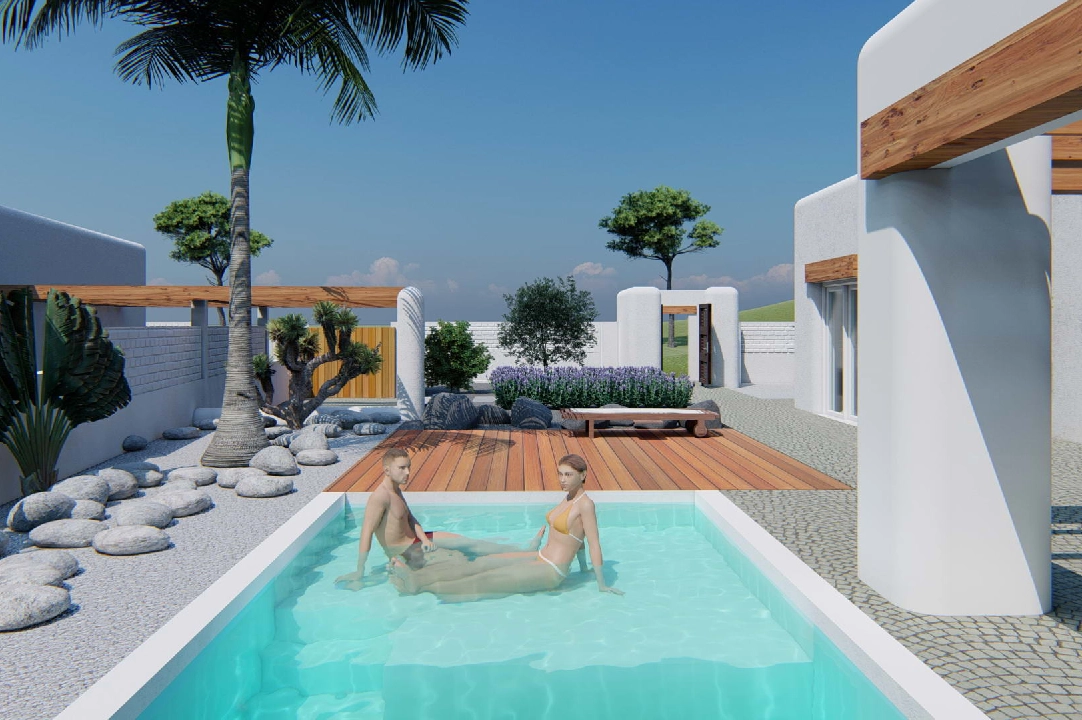 Villa in Benidorm(La Nucia) te koop, woonoppervlakte 387 m², grondstuk 603 m², 3 slapkamer, 2 badkamer, ref.: BP-3429NUC-8