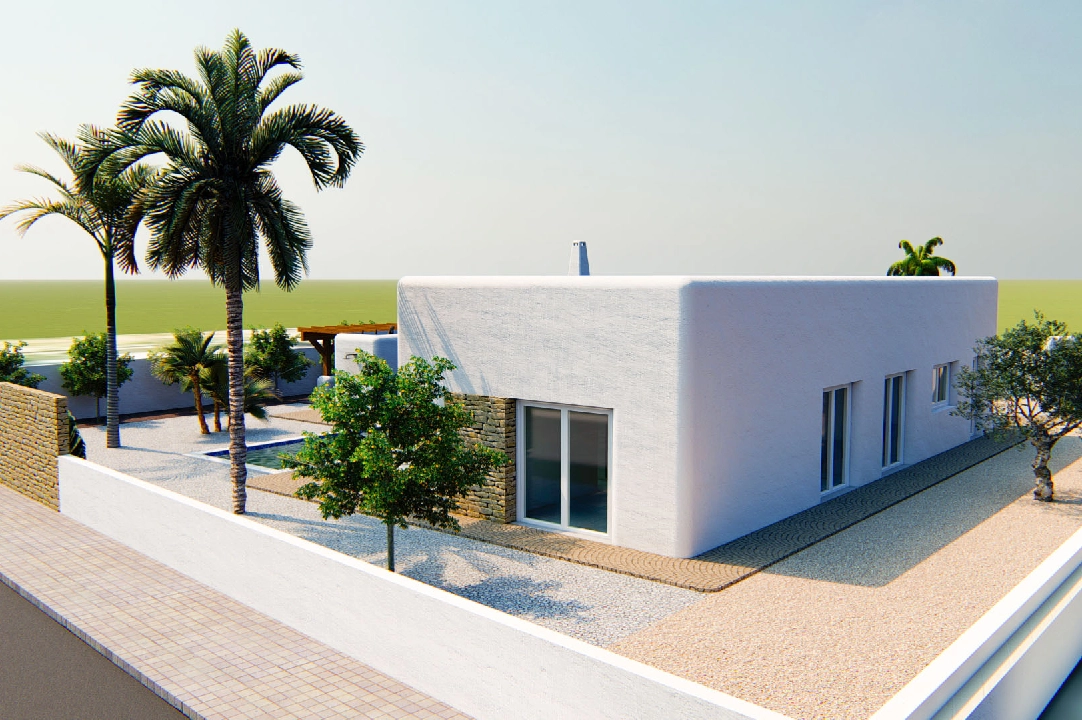 Villa in Polop(Alfaz del Pi) te koop, woonoppervlakte 436 m², grondstuk 800 m², 3 slapkamer, 2 badkamer, ref.: BP-3431ALF-23