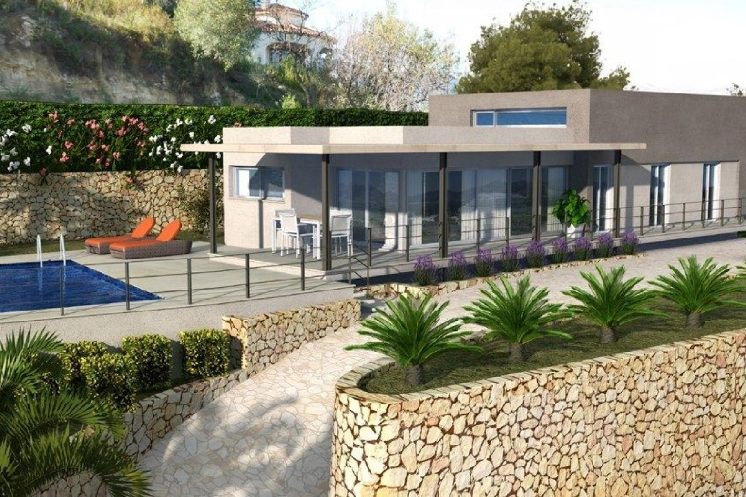 Villa in Orba(L aspre) te koop, woonoppervlakte 150 m², Airconditioning, grondstuk 860 m², 3 slapkamer, 2 badkamer, ref.: BP-6273ORB-1
