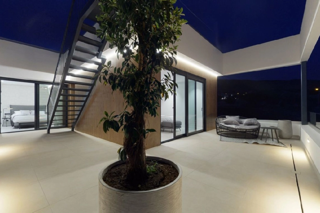Villa in Finestrat te koop, woonoppervlakte 241 m², grondstuk 376 m², 3 slapkamer, 3 badkamer, ref.: BP-3471FIN-34