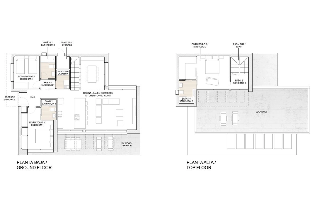 Villa in Entrenaranjos te koop, woonoppervlakte 216 m², Staat Eerste bewoning, grondstuk 304 m², 4 slapkamer, 3 badkamer, ref.: HA-ENN-117-E02-9