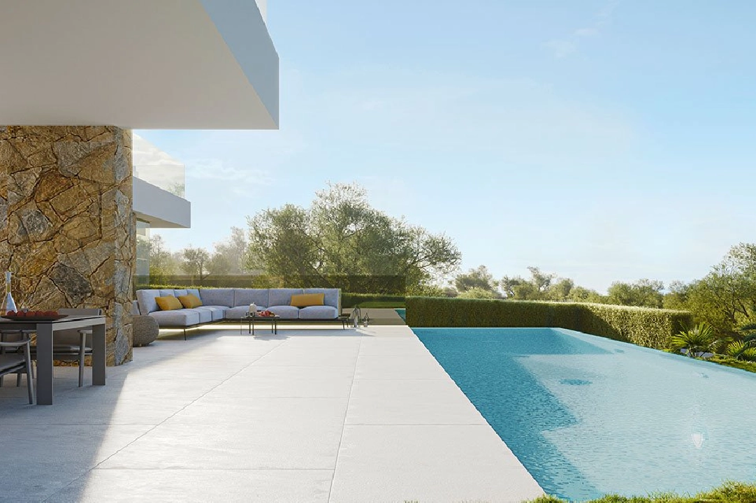Villa in Orihuela Costa te koop, woonoppervlakte 377 m², Staat Eerste bewoning, Airconditioning, grondstuk 1106 m², 3 slapkamer, 2 badkamer, Zwembad, ref.: HA-OCN-144-E01-4