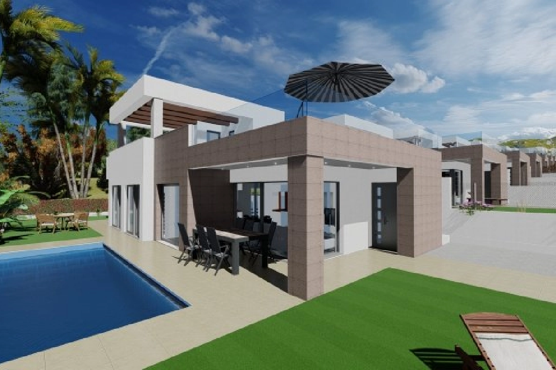 Villa in Finestrat te koop, woonoppervlakte 126 m², grondstuk 393 m², 3 badkamer, ref.: BS-3974828-8