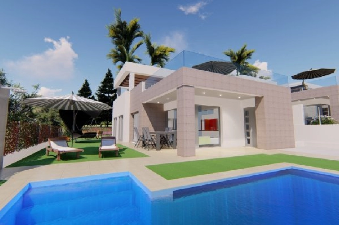 Villa in Finestrat te koop, woonoppervlakte 126 m², grondstuk 393 m², 3 badkamer, ref.: BS-3974828-9