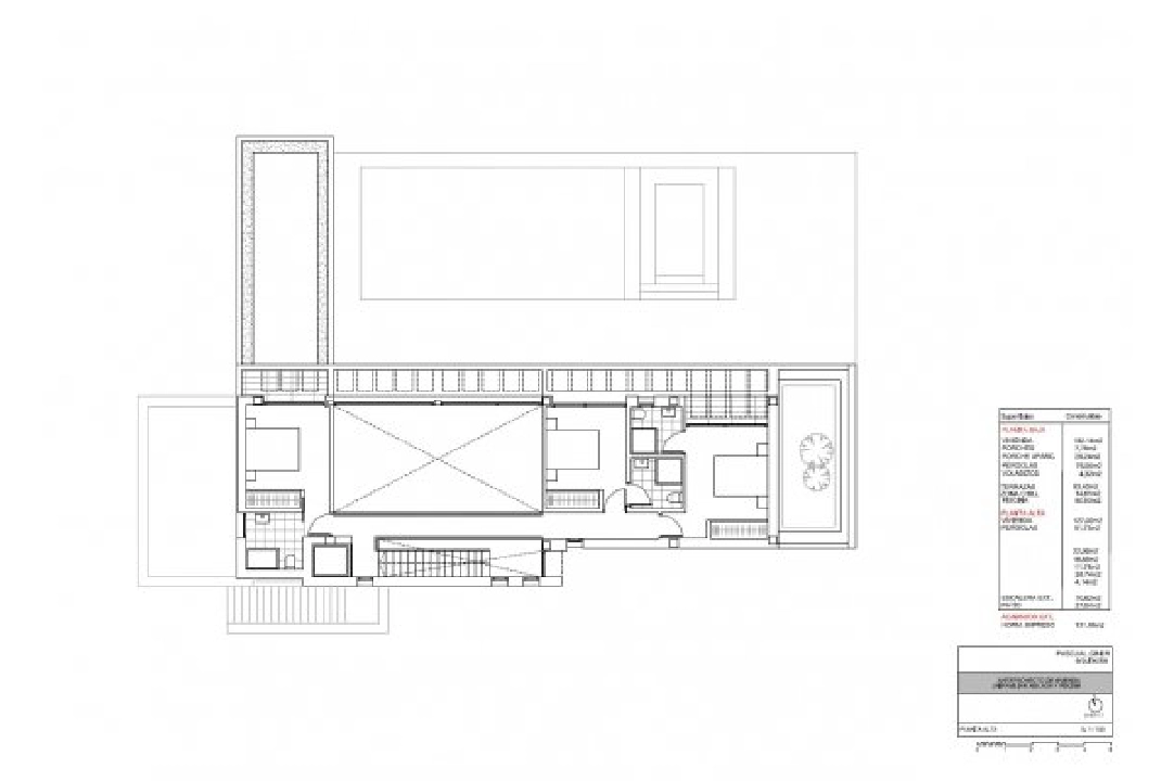 Villa in Javea te koop, woonoppervlakte 230 m², Airconditioning, 4 slapkamer, 4 badkamer, Zwembad, ref.: BS-3974810-3