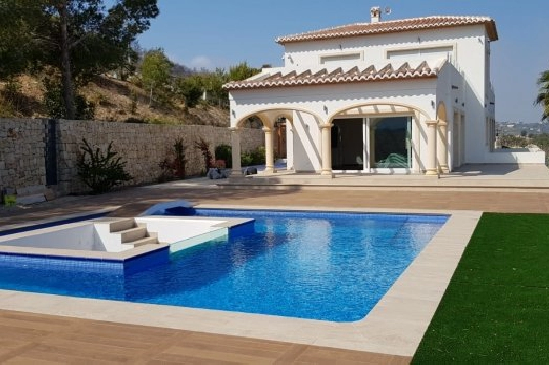 Villa in Javea te koop, woonoppervlakte 360 m², Airconditioning, grondstuk 1050 m², 4 slapkamer, 4 badkamer, Zwembad, ref.: BS-3974773-16