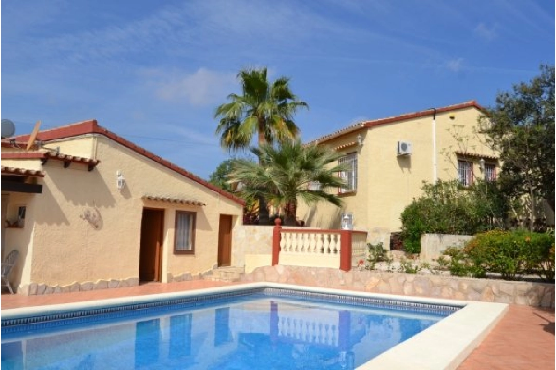 Villa in La Xara te koop, woonoppervlakte 227 m², Airconditioning, grondstuk 6000 m², 3 slapkamer, 3 badkamer, Zwembad, ref.: BS-3974768-2
