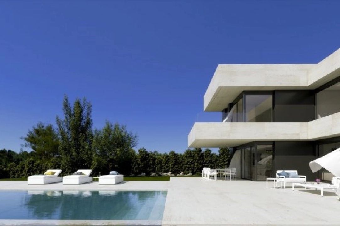 Villa in Finestrat te koop, woonoppervlakte 324 m², Airconditioning, grondstuk 1100 m², 4 slapkamer, 5 badkamer, Zwembad, ref.: BS-3974717-7