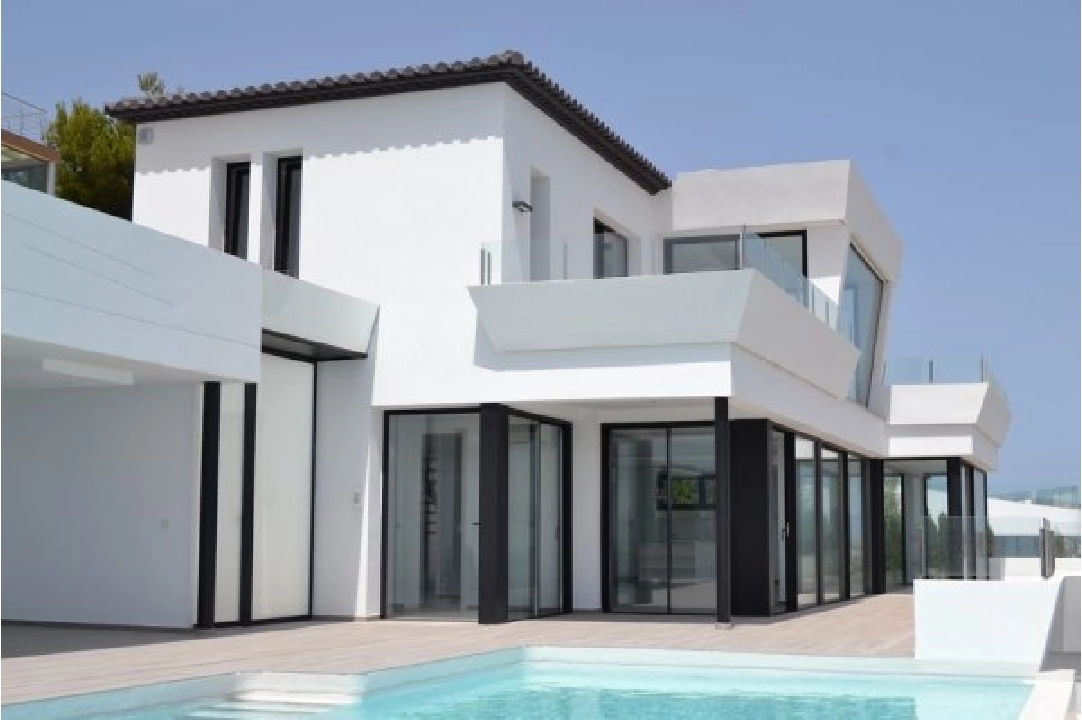 Villa in Calpe te koop, woonoppervlakte 450 m², Airconditioning, grondstuk 956 m², 5 slapkamer, 5 badkamer, Zwembad, ref.: BS-3974680-1