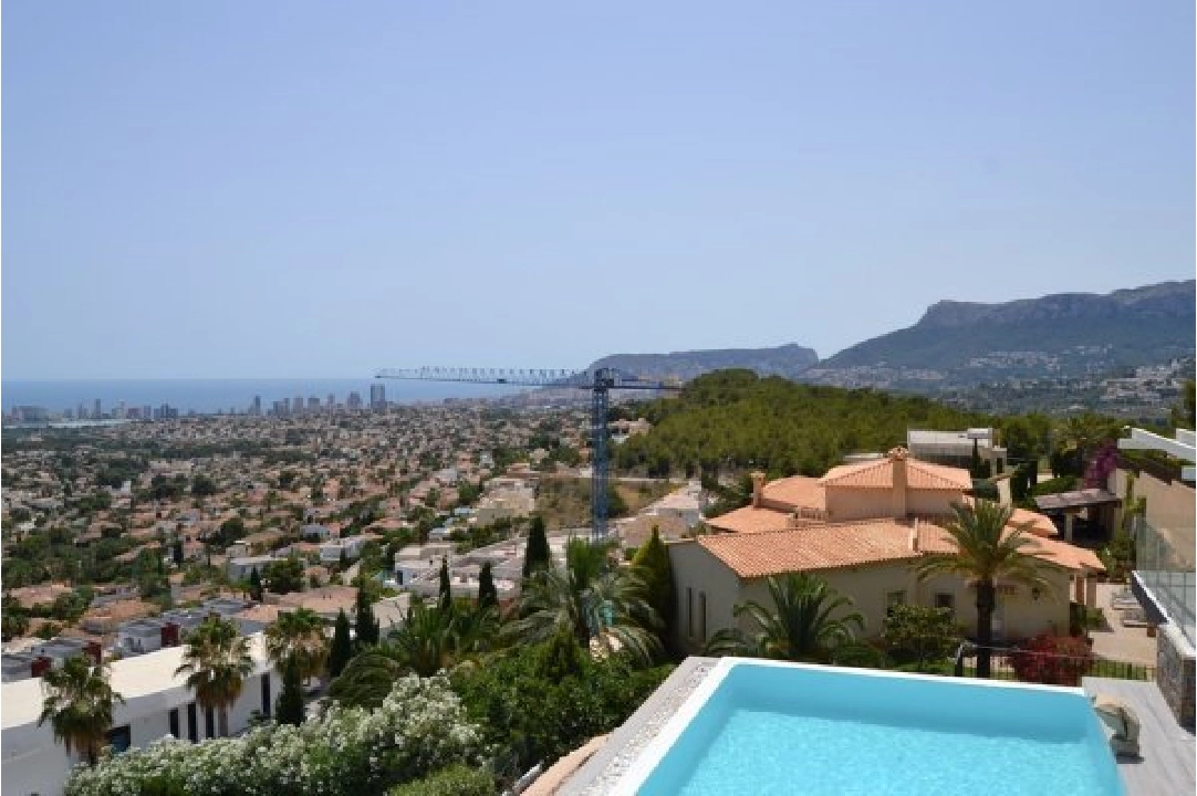 Villa in Calpe te koop, woonoppervlakte 450 m², Airconditioning, grondstuk 956 m², 5 slapkamer, 5 badkamer, Zwembad, ref.: BS-3974680-18