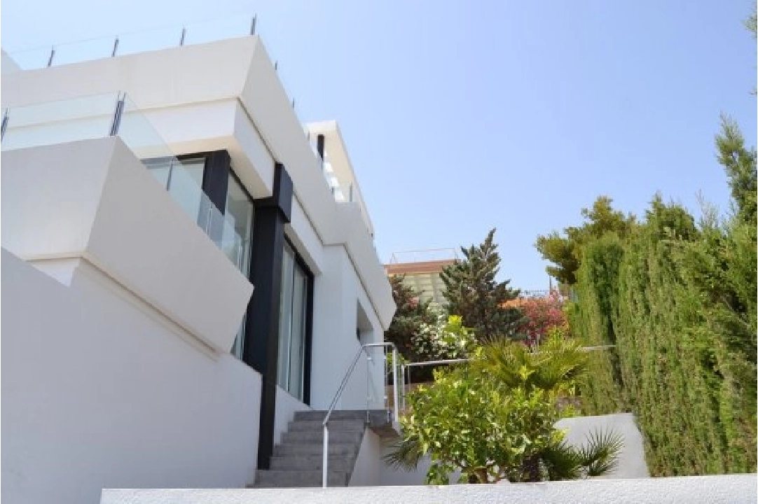 Villa in Calpe te koop, woonoppervlakte 450 m², Airconditioning, grondstuk 956 m², 5 slapkamer, 5 badkamer, Zwembad, ref.: BS-3974680-20