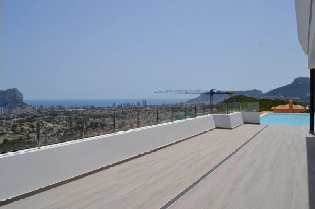 Villa in Calpe te koop, woonoppervlakte 450 m², Airconditioning, grondstuk 956 m², 5 slapkamer, 5 badkamer, Zwembad, ref.: BS-3974680-22