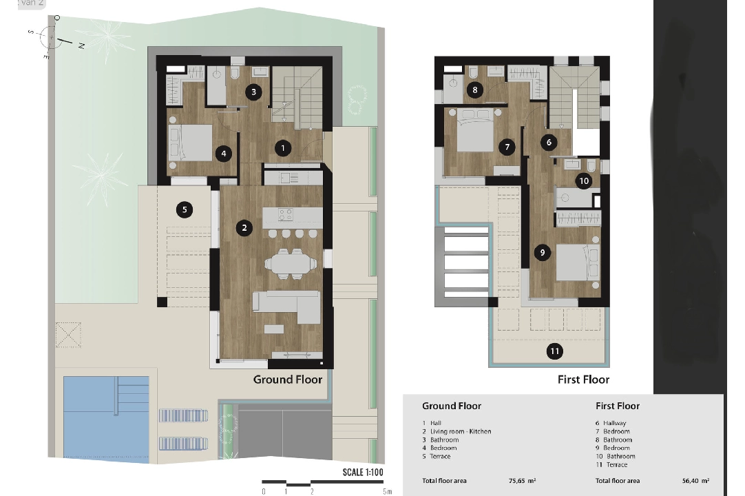 Villa in Finestrat te koop, woonoppervlakte 229 m², Airconditioning, 3 slapkamer, 3 badkamer, Zwembad, ref.: BS-4958346-20