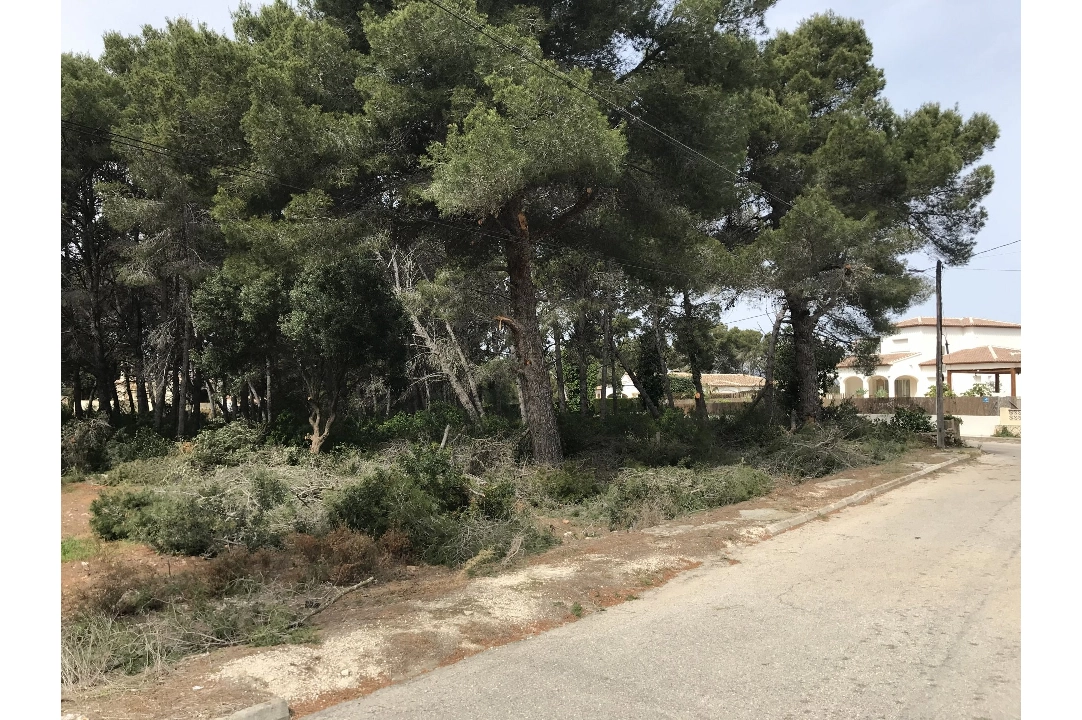 Wohngrundstück in Javea te koop, woonoppervlakte 3514 m², ref.: BS-5275788-7