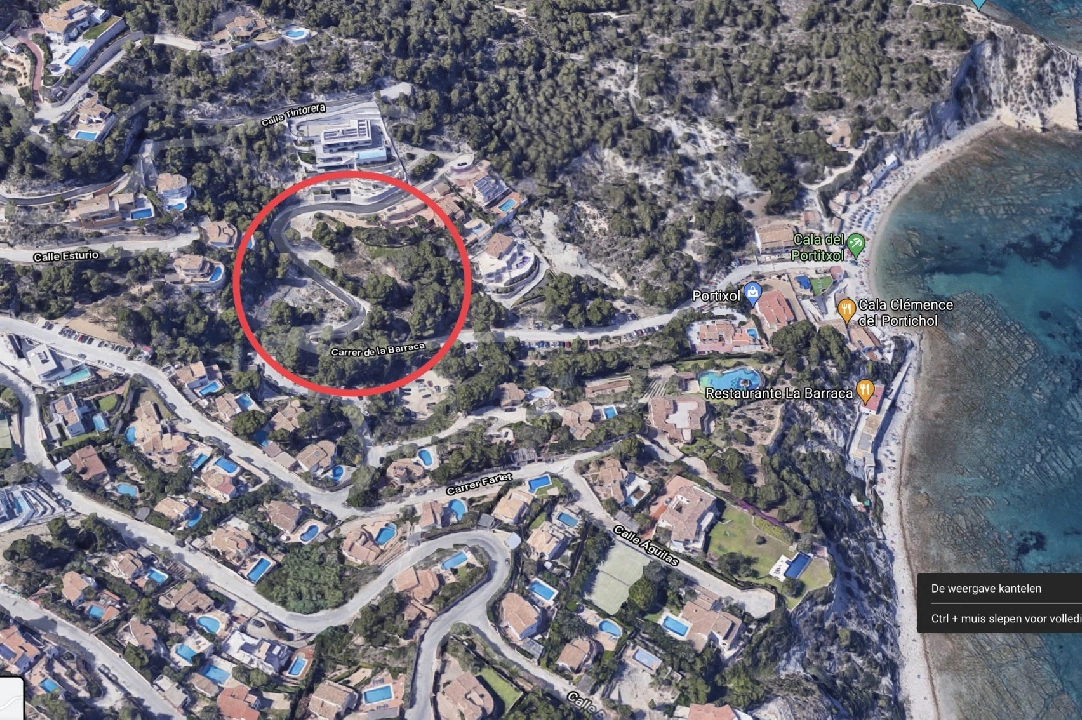 Wohngrundstück in Javea te koop, woonoppervlakte 3737 m², ref.: BS-5513658-1