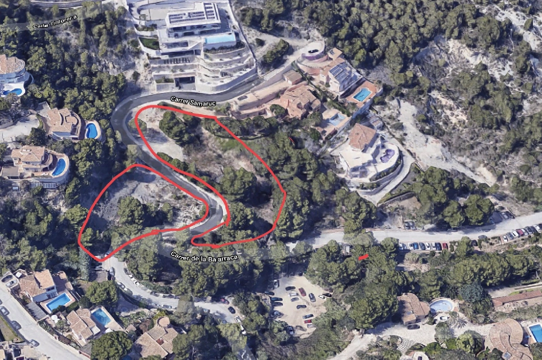 Wohngrundstück in Javea te koop, woonoppervlakte 3737 m², ref.: BS-5513658-2