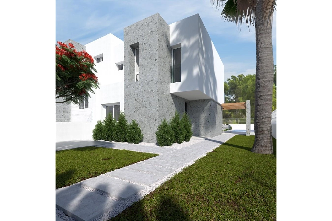 Villa in Finestrat te koop, woonoppervlakte 134 m², grondstuk 416 m², 3 slapkamer, 3 badkamer, Zwembad, ref.: COB-3199-9