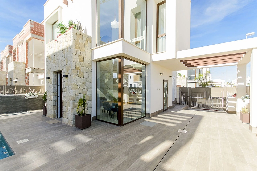 Villa in Los Montesinos te koop, woonoppervlakte 176 m², Staat Eerste bewoning, grondstuk 200 m², 3 slapkamer, 3 badkamer, Zwembad, ref.: HA-MSN-140-E01-4