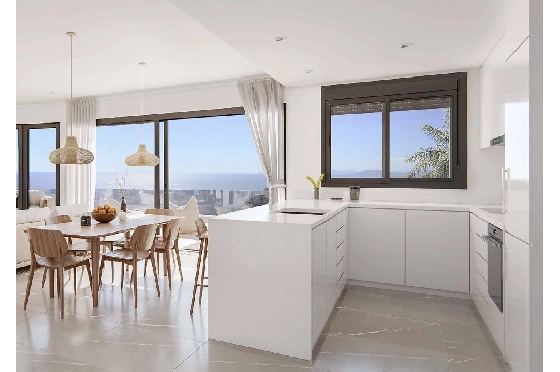 Etagen Apartment in Águilas zu verkaufen, Wohnfläche 86 m², Zustand Erstbezug, Klimaanlage, 2 Schlafzimmer, 2 Badezimmer, Pool, ref.: HA-AGN-100-A02-8