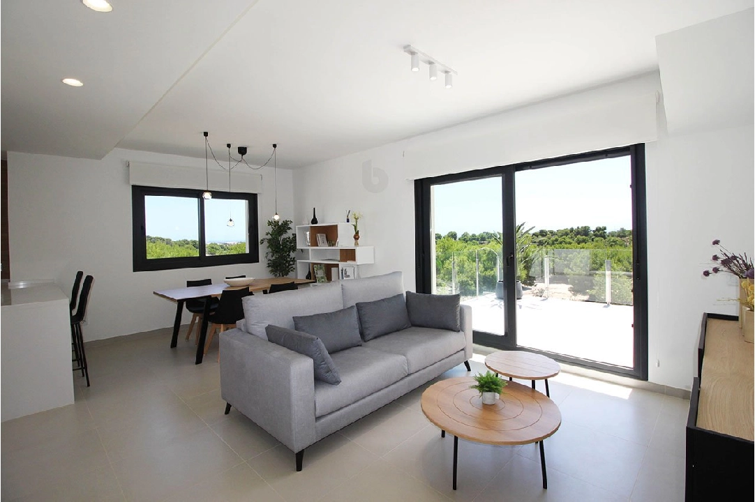 Etagen Apartment in Pilar de la Horadada te koop, woonoppervlakte 124 m², Staat Eerste bewoning, 3 slapkamer, 2 badkamer, Zwembad, ref.: HA-PIN-102-A05-12