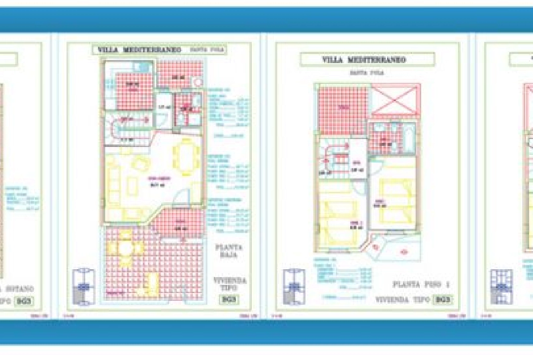 Reihenhaus in Santa Pola te koop, woonoppervlakte 156 m², Staat Eerste bewoning, grondstuk 80 m², 3 slapkamer, 3 badkamer, Zwembad, ref.: HA-SPN-700-R06-21