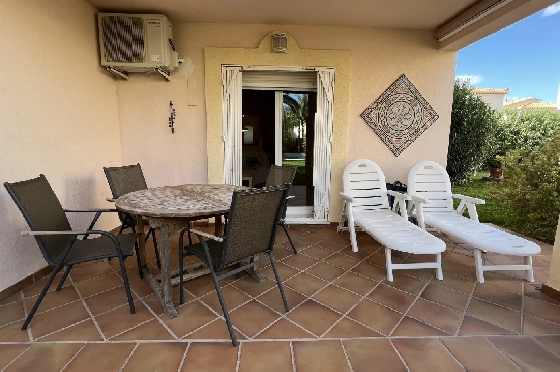 Reihenhaus in Denia(Las Marinas) zur Ferienvermietung, Wohnfläche 98 m², Baujahr 2001, Zustand gepflegt, + KLIMA, Klimaanlage, 2 Schlafzimmer, 2 Badezimmer, Pool, ref.: T-0222-11