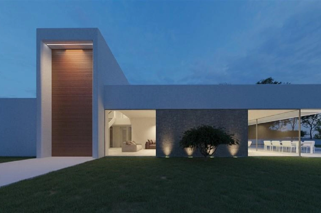 Villa in Moraira te koop, woonoppervlakte 269 m², grondstuk 891 m², 4 slapkamer, 4 badkamer, Zwembad, ref.: COB-3250-1