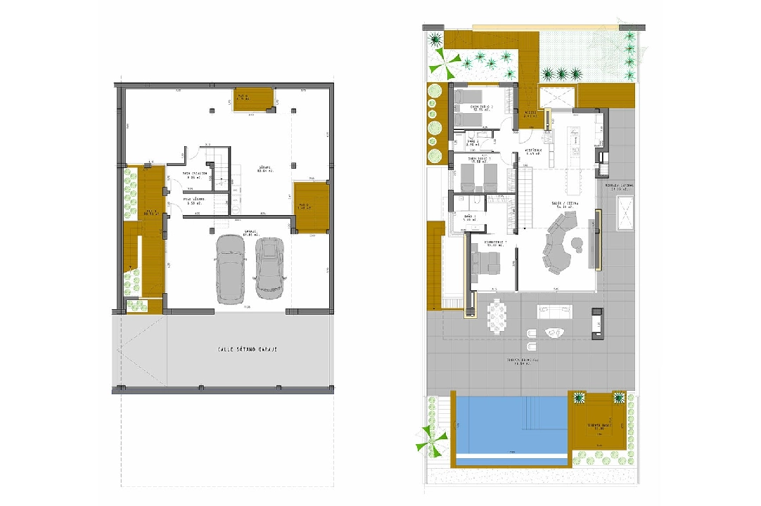 Villa in Algorfa te koop, woonoppervlakte 344 m², Staat Eerste bewoning, + fussboden, Airconditioning, grondstuk 465 m², 3 slapkamer, 2 badkamer, Zwembad, ref.: HA-ARN-111-E01-4