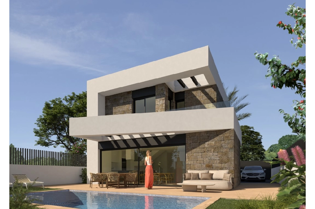 Villa in Finestrat(Finestrat) te koop, woonoppervlakte 140 m², grondstuk 329 m², 3 slapkamer, 3 badkamer, ref.: BP-3501FIN-1