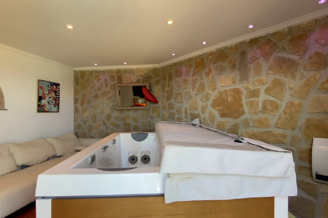 Villa in Sanet y Negrals te koop, woonoppervlakte 270 m², Bouwjaar 2000, + KLIMA, grondstuk 1030 m², 3 slapkamer, 2 badkamer, Zwembad, ref.: SB-0722-18