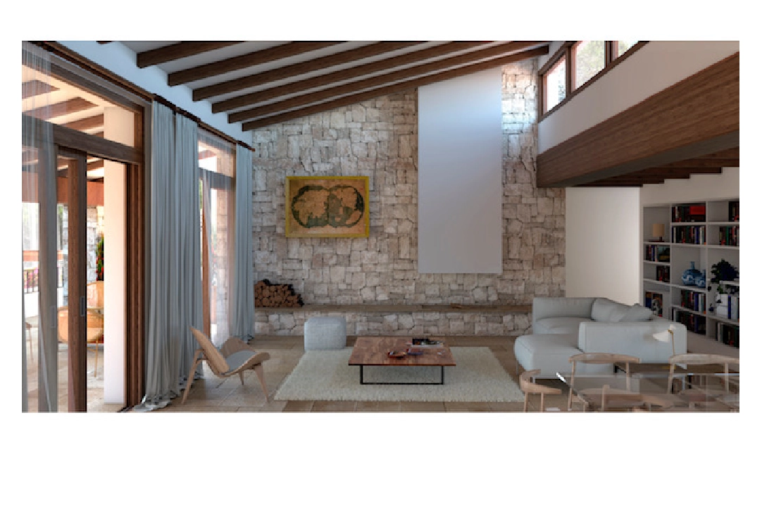 Villa in Benitachell(Cumbre del Sol) te koop, woonoppervlakte 282 m², Bouwjaar 2022, Airconditioning, grondstuk 891 m², 4 slapkamer, 3 badkamer, Zwembad, ref.: BI-BX.H-182-6