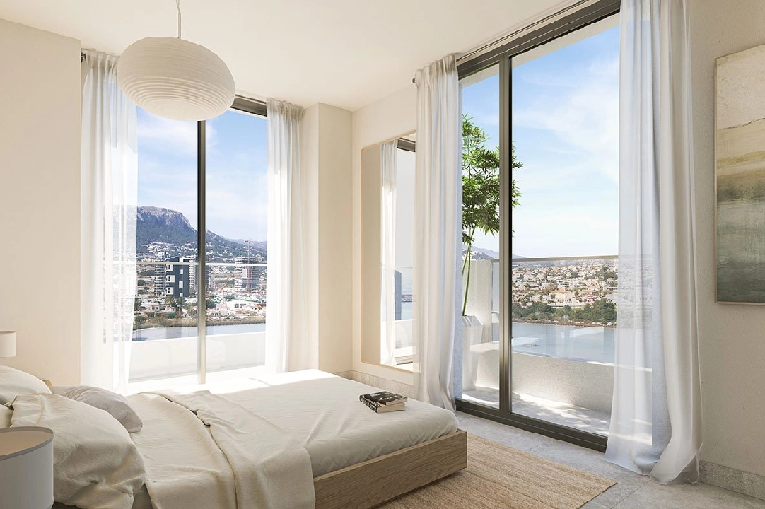 Penthouse Apartment in Calpe te koop, woonoppervlakte 321 m², Staat Eerste bewoning, Airconditioning, 3 slapkamer, 3 badkamer, Zwembad, ref.: HA-CAN-130-A04-12