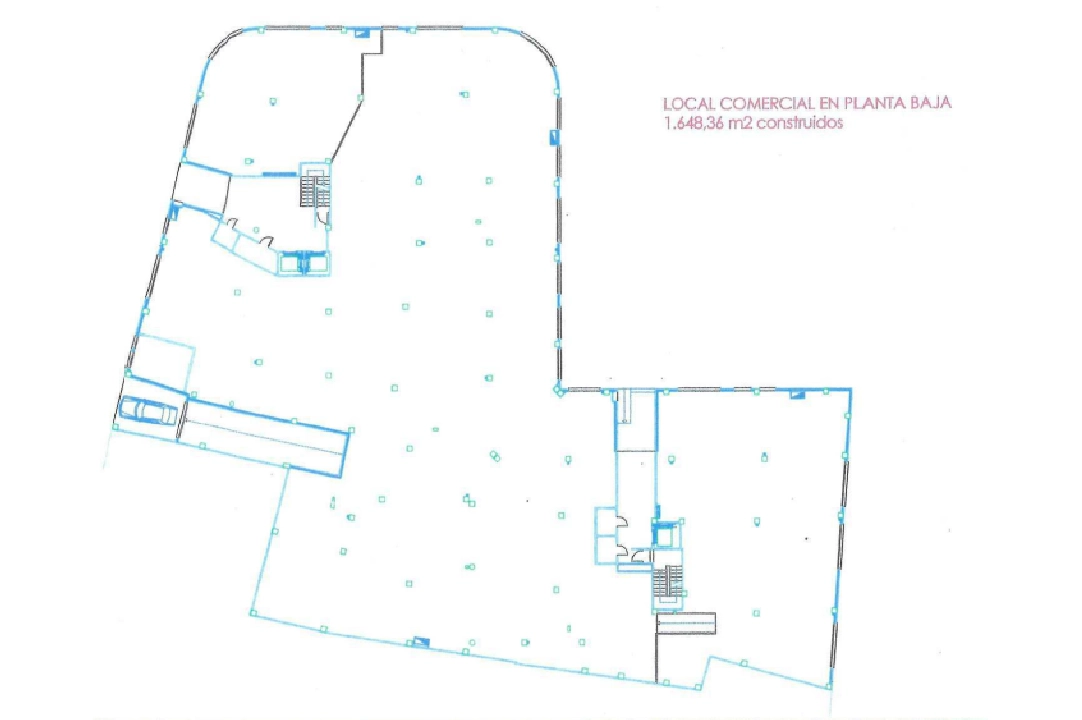 Investition in Javea(Centrum) te koop, woonoppervlakte 3000 m², grondstuk 1845 m², ref.: BP-4112-6
