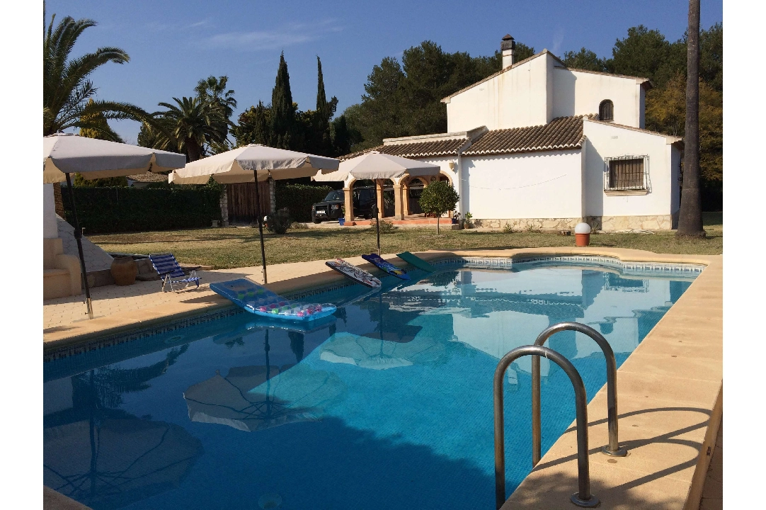 Villa in Javea te koop, woonoppervlakte 247 m², + Centrale verwarming, Airconditioning, grondstuk 1600 m², 5 slapkamer, 3 badkamer, Zwembad, ref.: PR-PPS2608-1