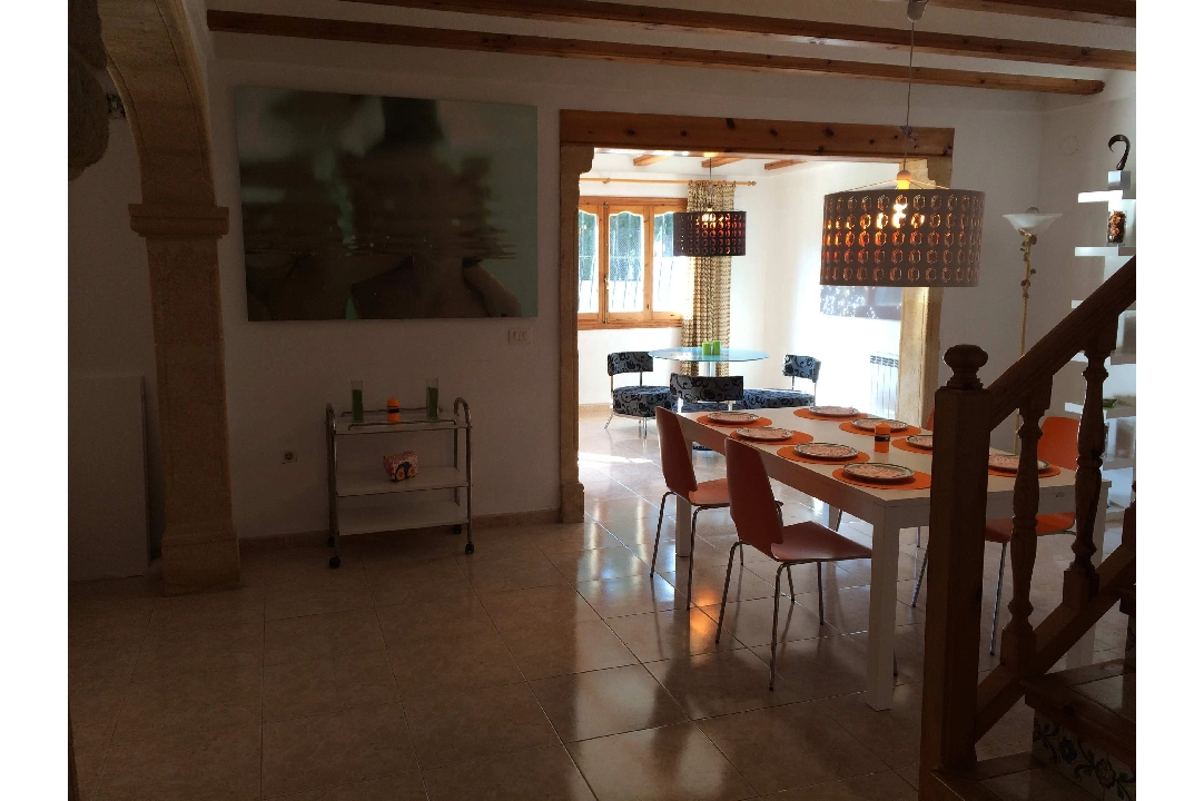 Villa in Javea te koop, woonoppervlakte 247 m², + Centrale verwarming, Airconditioning, grondstuk 1600 m², 5 slapkamer, 3 badkamer, Zwembad, ref.: PR-PPS2608-16