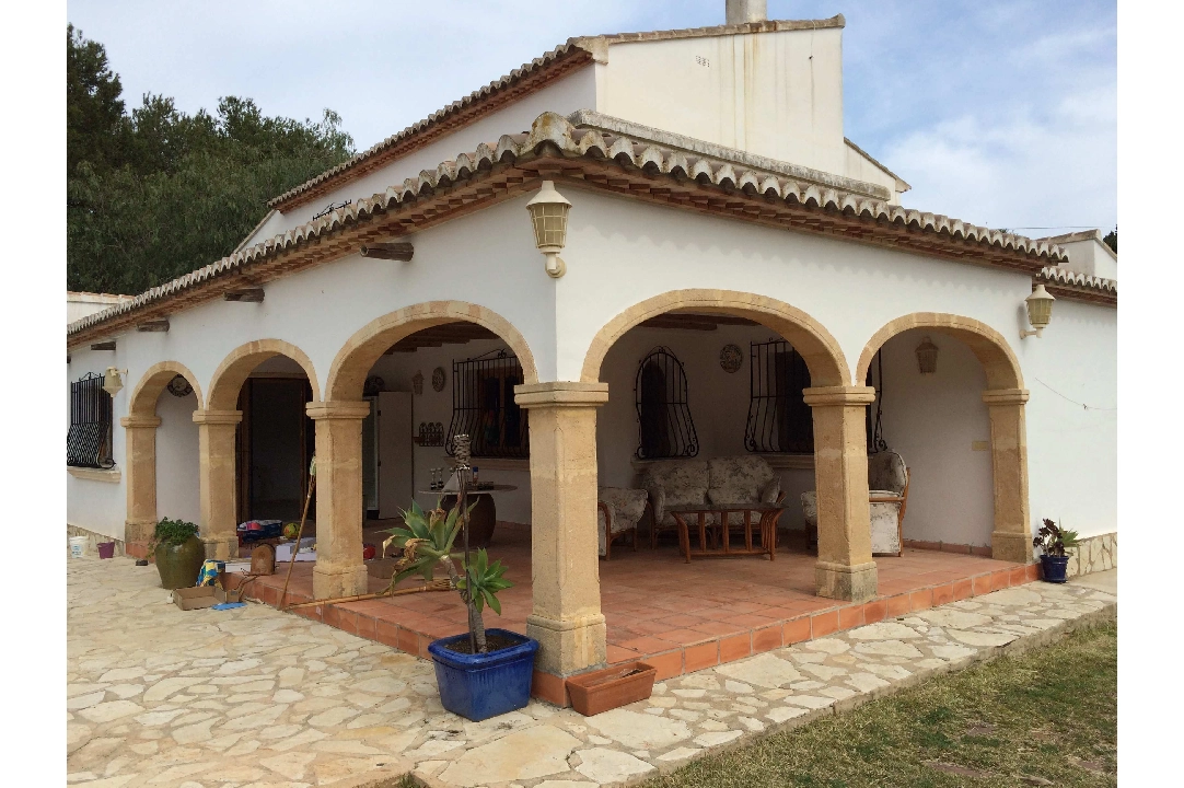 Villa in Javea te koop, woonoppervlakte 247 m², + Centrale verwarming, Airconditioning, grondstuk 1600 m², 5 slapkamer, 3 badkamer, Zwembad, ref.: PR-PPS2608-2