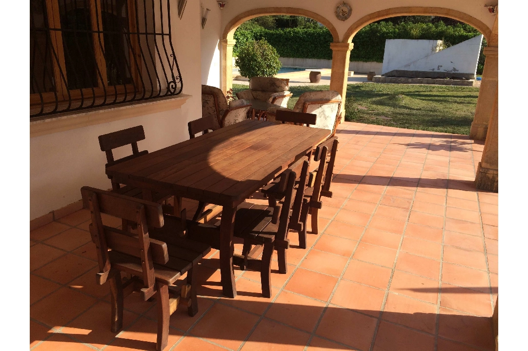 Villa in Javea te koop, woonoppervlakte 247 m², + Centrale verwarming, Airconditioning, grondstuk 1600 m², 5 slapkamer, 3 badkamer, Zwembad, ref.: PR-PPS2608-5