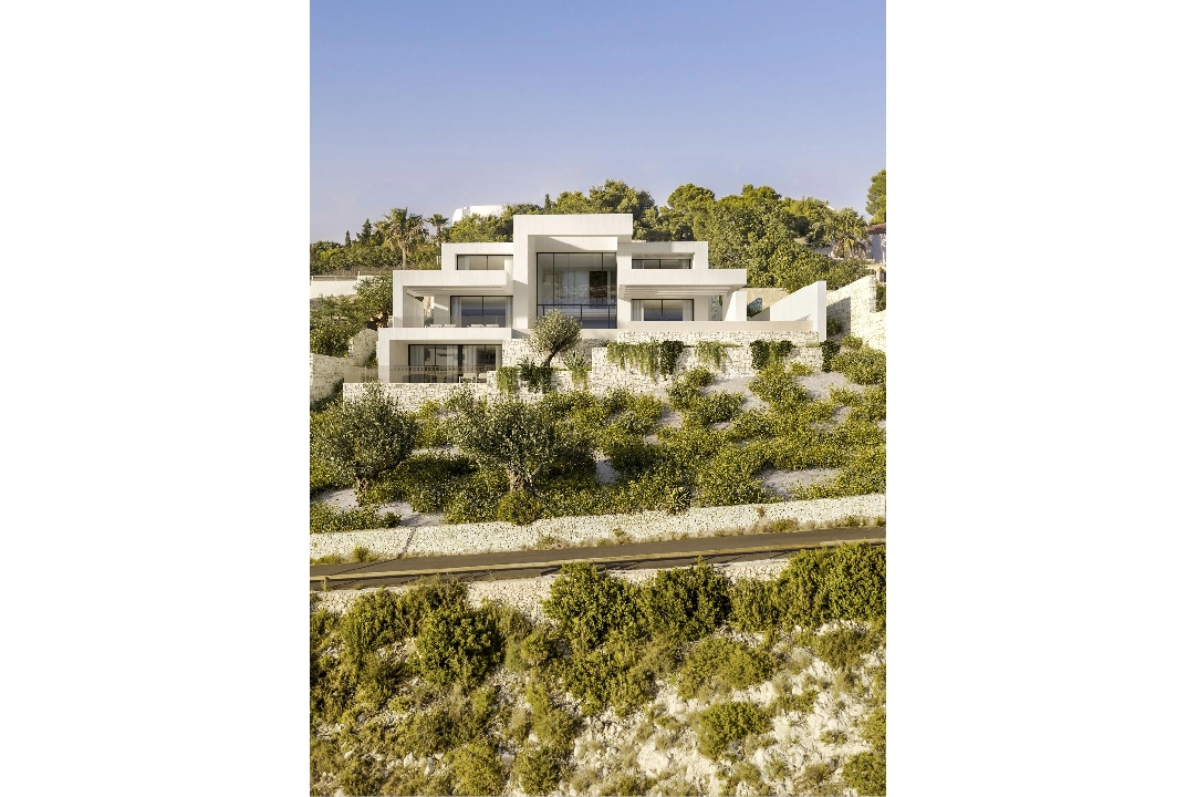 Villa in Javea te koop, woonoppervlakte 677 m², + Centrale verwarming, Airconditioning, grondstuk 925 m², 4 slapkamer, 6 badkamer, Zwembad, ref.: NL-NLD1257-4