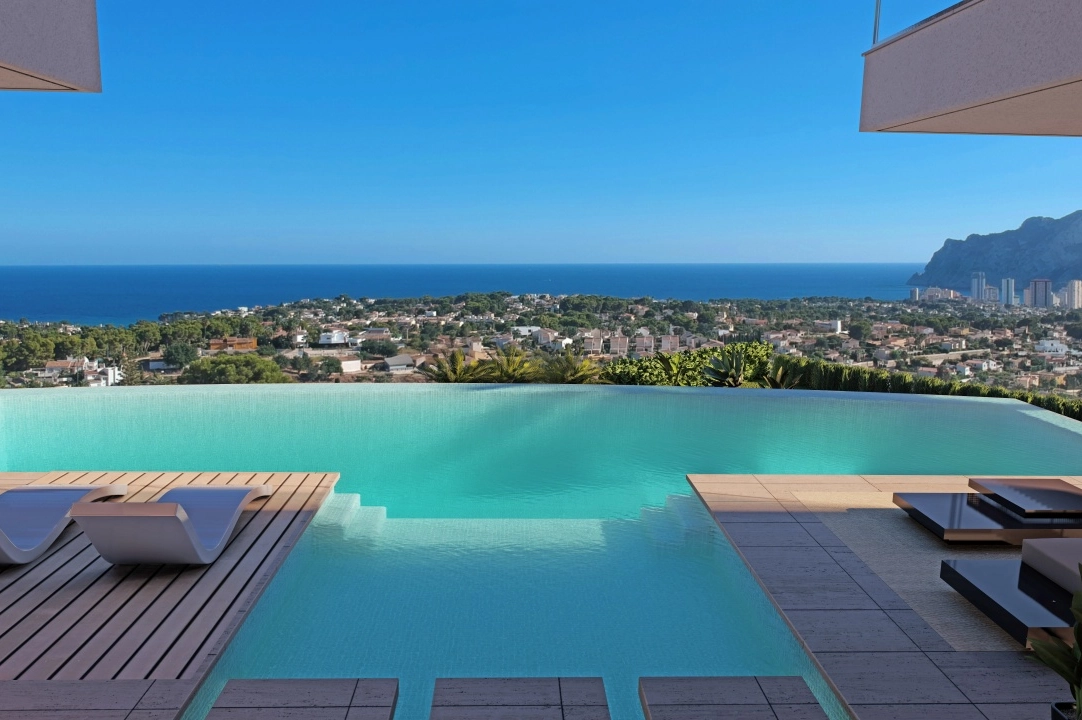 Villa in Calpe te koop, woonoppervlakte 735 m², Bouwjaar 2022, + Vloerverwarming, Airconditioning, grondstuk 1271 m², 5 slapkamer, 7 badkamer, Zwembad, ref.: NL-NLD1298-4