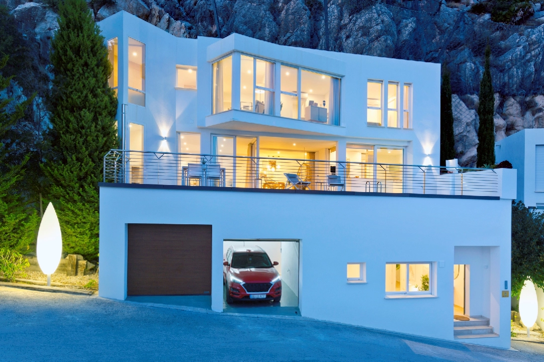 Villa in Altea(Blanc Altea Homes) te koop, woonoppervlakte 299 m², 5 slapkamer, 6 badkamer, Zwembad, ref.: VA-HC009-13