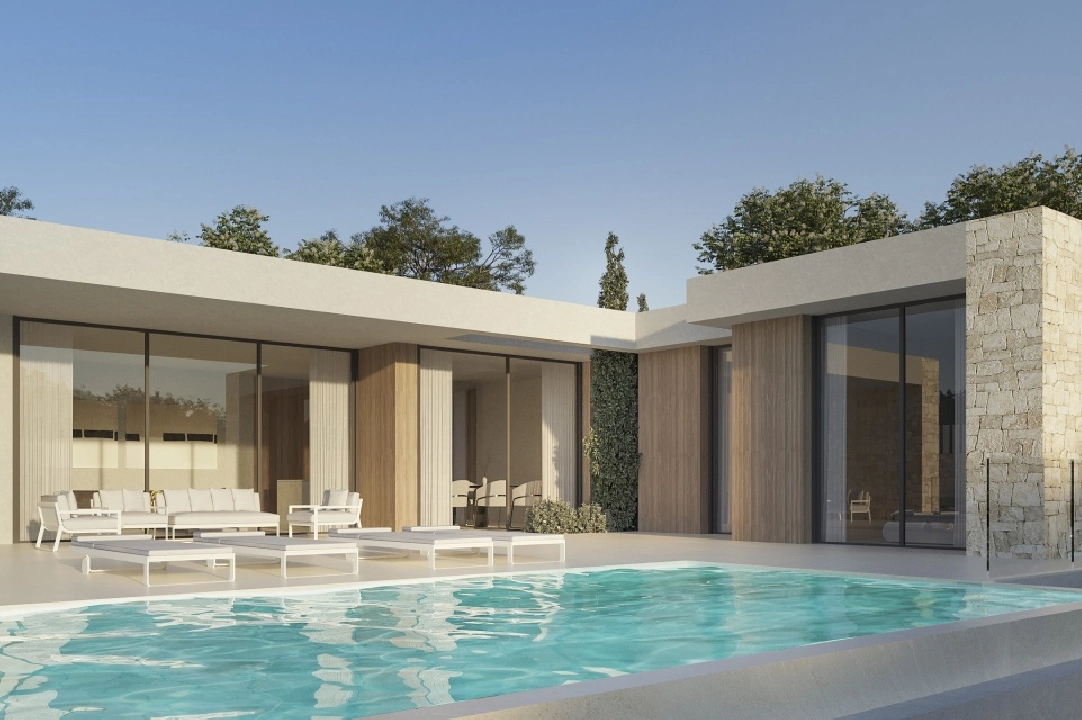 Villa in Moraira te koop, Airconditioning, grondstuk 1000 m², 3 slapkamer, 1 badkamer, Zwembad, ref.: NL-NLD1399-1