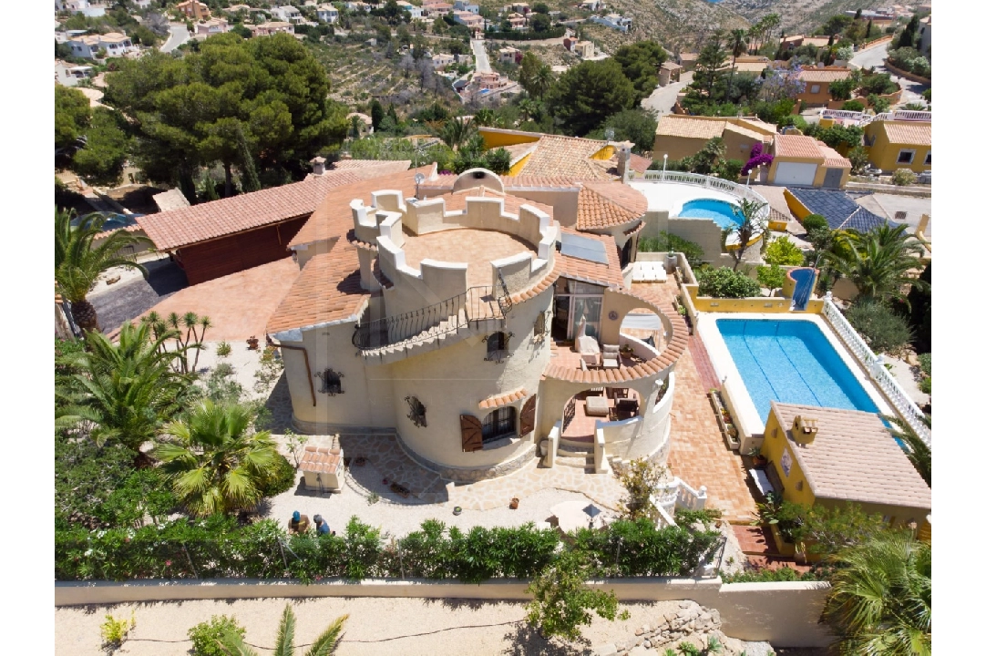 Villa in Benitachell(Cumbre del Sol) te koop, woonoppervlakte 237 m², + Centrale verwarming, grondstuk 1011 m², 5 slapkamer, 3 badkamer, Zwembad, ref.: NL-NLD1394-18