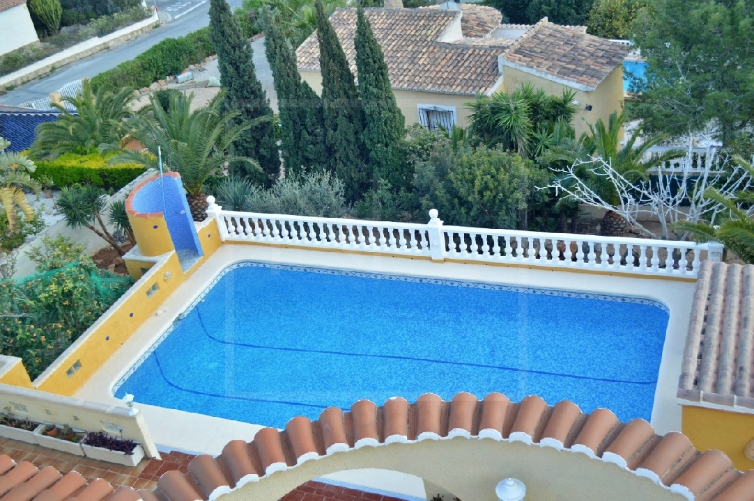 Villa in Benitachell(Cumbre del Sol) te koop, woonoppervlakte 237 m², + Centrale verwarming, grondstuk 1011 m², 5 slapkamer, 3 badkamer, Zwembad, ref.: NL-NLD1394-26