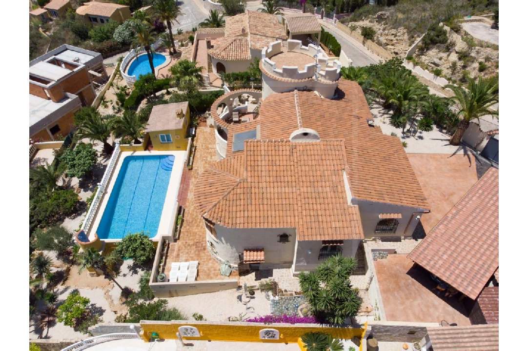 Villa in Benitachell(Cumbre del Sol) te koop, woonoppervlakte 237 m², + Centrale verwarming, grondstuk 1011 m², 5 slapkamer, 3 badkamer, Zwembad, ref.: NL-NLD1394-4