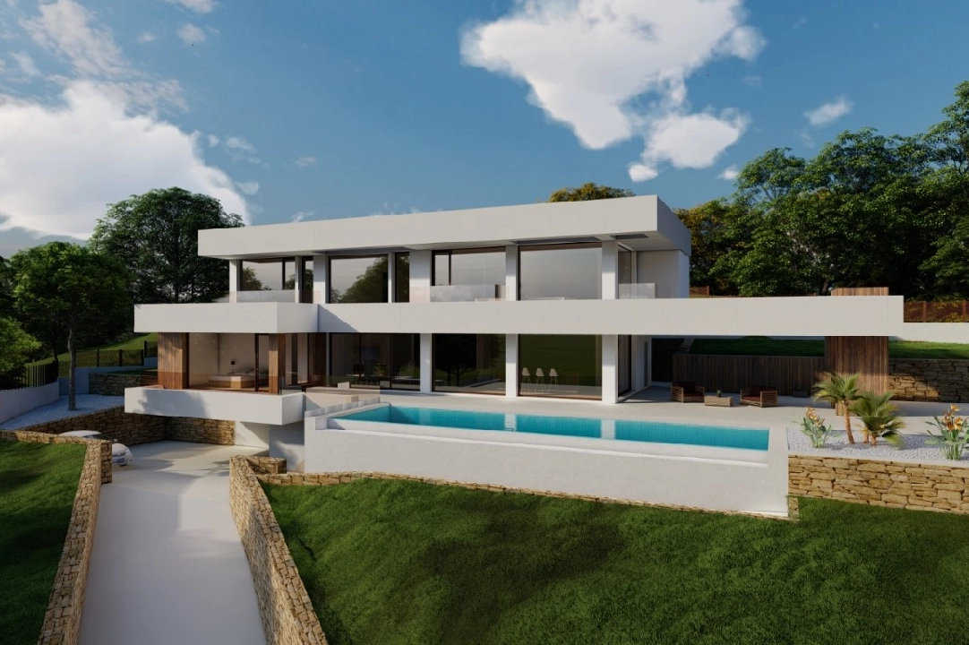Villa in Altea(La Vella) te koop, woonoppervlakte 525 m², Airconditioning, grondstuk 1420 m², 4 slapkamer, 4 badkamer, ref.: BP-6377ALT-1